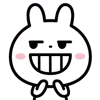 😈 Эмодзи «Cute Rabbit» для Telegram