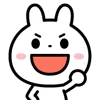 ✊ Эмодзи «Cute Rabbit» для Telegram
