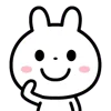 🫡 Эмодзи «Cute Rabbit» для Telegram