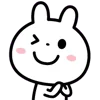 😉 Эмодзи «Cute Rabbit» для Telegram