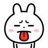 🤪 Эмодзи «Cute Rabbit» для Telegram