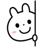 👀 Эмодзи «Cute Rabbit» для Telegram