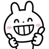 👍 Эмодзи «Cute Rabbit» для Telegram