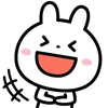 😂 Эмодзи «Cute Rabbit» для Telegram