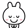🙏 Эмодзи «Cute Rabbit» для Telegram