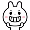 😁 Эмодзи «Cute Rabbit» для Telegram