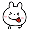 🤪 Эмодзи «Cute Rabbit» для Telegram