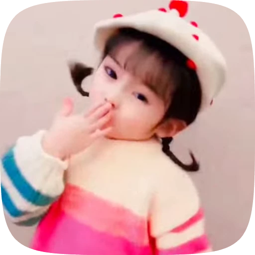 Стикерпак Cute Baby для Telegram — скачать