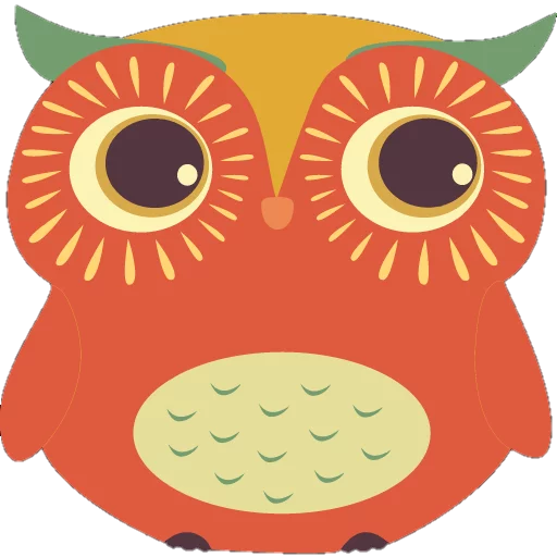 Стикерпак Cute birds для Telegram — скачать