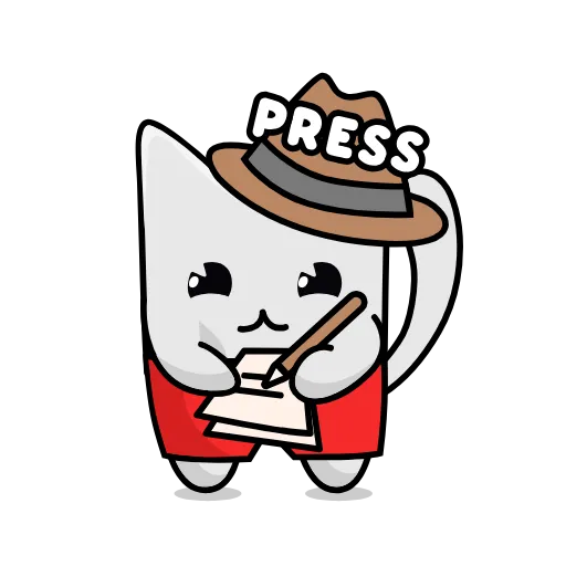 😊 Стикер «Cute C» для Telegram