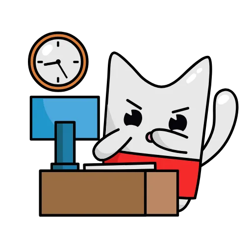 😊 Стикер «Cute C» для Telegram