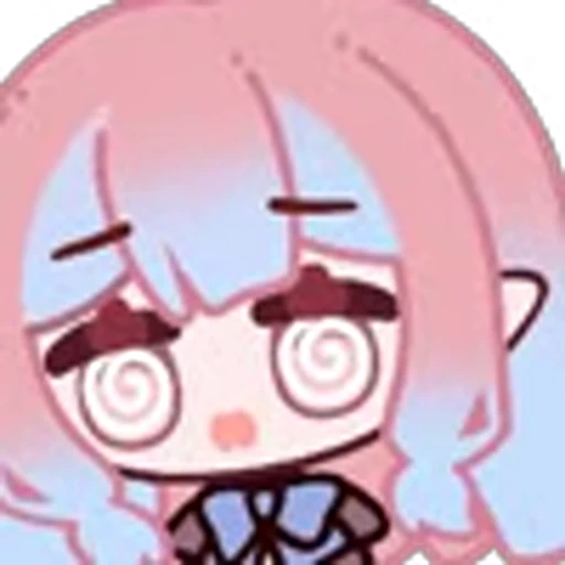 ⭐ Эмодзи «CUTE CHIBI GIRL» для Telegram