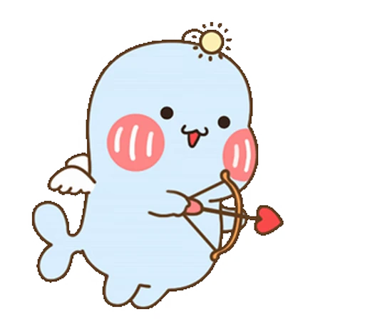 Стикерпак Cute Chub для Telegram — скачать