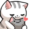 🤗 Эмодзи «cutecutestatic» для Telegram