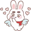 🐇 Эмодзи «cutecutestatic» для Telegram