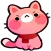 😠 Эмодзи «cutecutestatic» для Telegram
