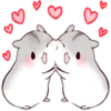 🤗 Эмодзи «cutecutestatic» для Telegram