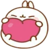 💖 Эмодзи «cutecutestatic» для Telegram