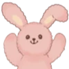 🐇 Эмодзи «cutecutestatic» для Telegram