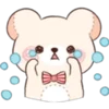 😢 Эмодзи «cutecutestatic» для Telegram