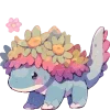 🦖 Эмодзи «Милые Динозаврики» для Telegram