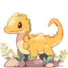 🦖 Эмодзи «Милые Динозаврики» для Telegram