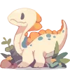 🦖 Эмодзи «Милые Динозаврики» для Telegram