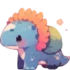 🦖 Эмодзи «Милые Динозаврики» для Telegram
