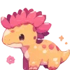 🦖 Эмодзи «Милые Динозаврики» для Telegram