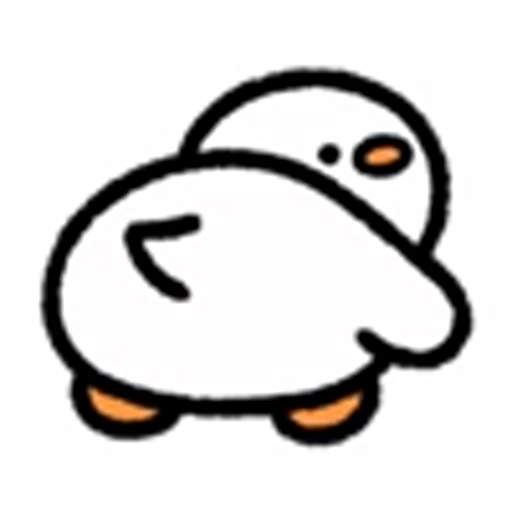 🍑 Эмодзи «cuteduckemoji» для Telegram