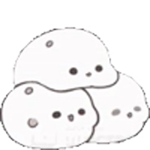 Эмодзи cute blob для Telegram — скачать