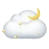 ☁️ Эмодзи «Мили Эмодзи» для Telegram