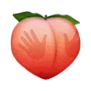 🍑 Эмодзи «Мили Эмодзи» для Telegram