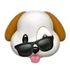 🐶 Эмодзи «Мили Эмодзи» для Telegram