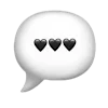 🖤 Эмодзи «Мили Эмодзи» для Telegram