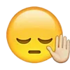 😔 Эмодзи «Мили Эмодзи» для Telegram