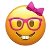 🤓 Эмодзи «Мили Эмодзи» для Telegram