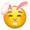 🐰 Эмодзи «Мили Эмодзи» для Telegram