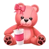 🧸 Эмодзи «Мили Эмодзи» для Telegram