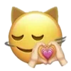 🫶 Эмодзи «Мили Эмодзи» для Telegram