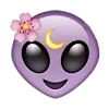 👽 Эмодзи «Мили Эмодзи» для Telegram