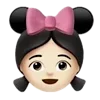 👧 Эмодзи «Мили Эмодзи» для Telegram