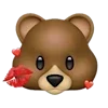 🐻 Эмодзи «Мили Эмодзи» для Telegram