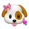 🐶 Эмодзи «Мили Эмодзи» для Telegram