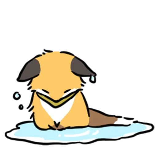 🙂 Стикер «cute fox» для Telegram