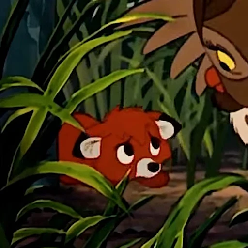 Стикерпак cute Tod для Telegram — скачать