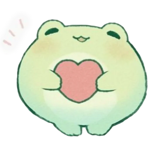 Стикерпак Cute Froggy для Telegram — скачать