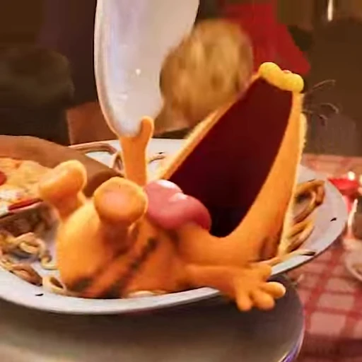 😋 Стикер «Garfield Гарфилд» для Telegram