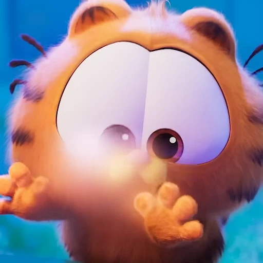 😋 Стикер «Garfield Гарфилд» для Telegram