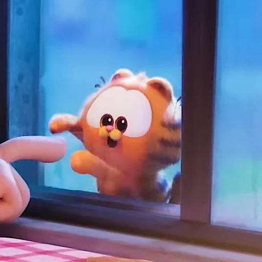 🤗 Стикер «Garfield Гарфилд» для Telegram